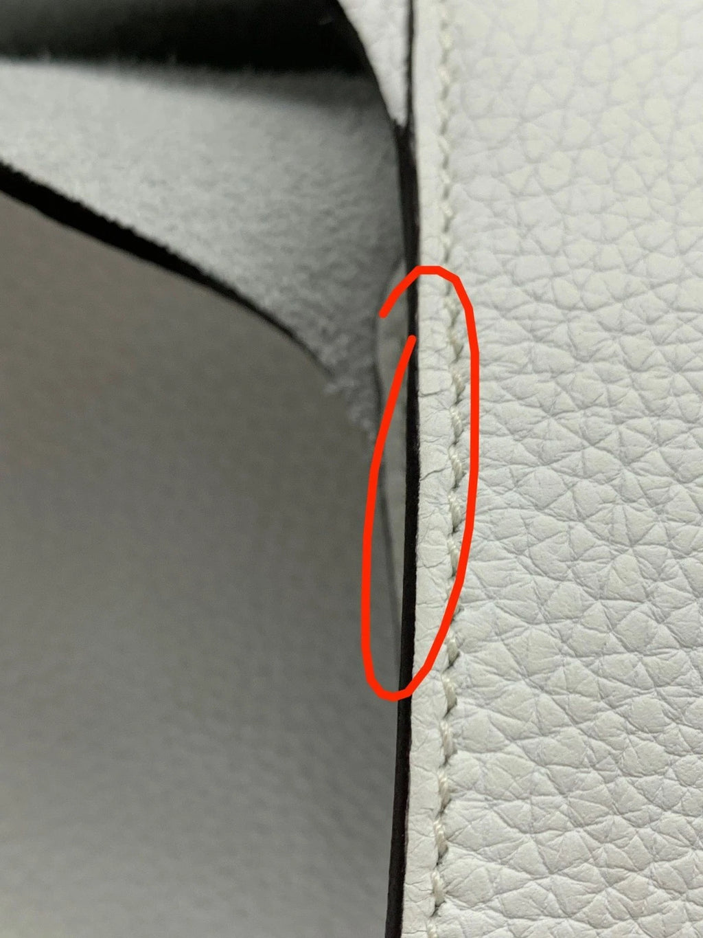 Hermes New White Picotin Lock 22 Leather Bucket Handbag For Women