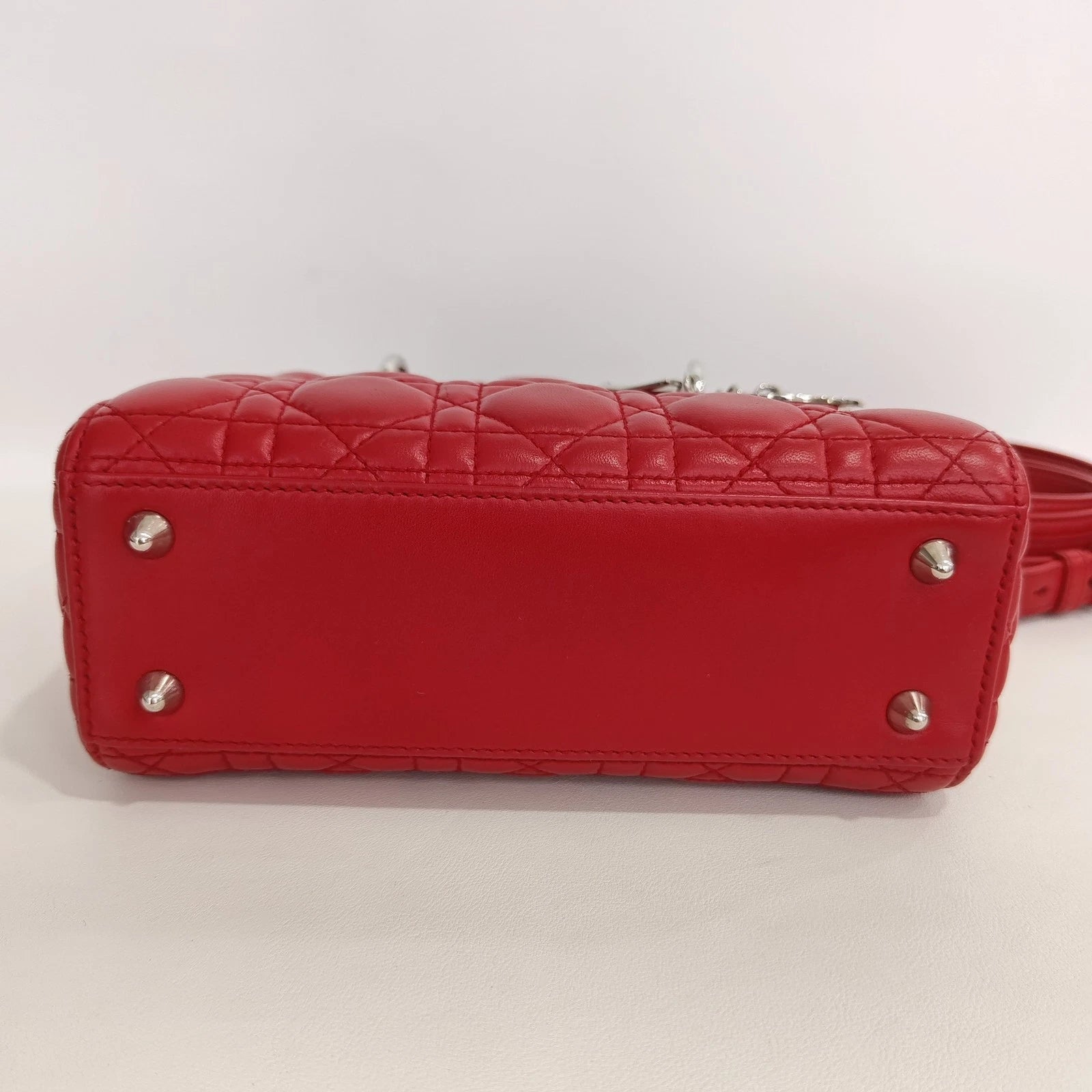 Dior Lady Dior Shoulder Bag Excellent