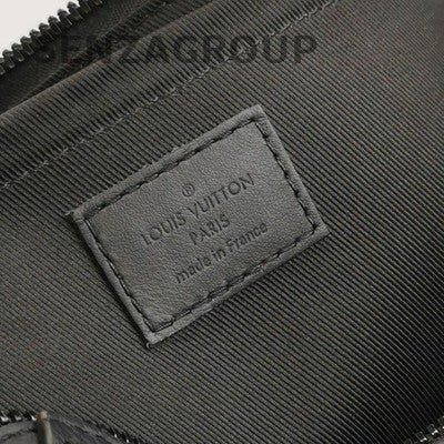 Louis Vuitton City Keepall Black Handbag Crossbody Unisex Classic Bag