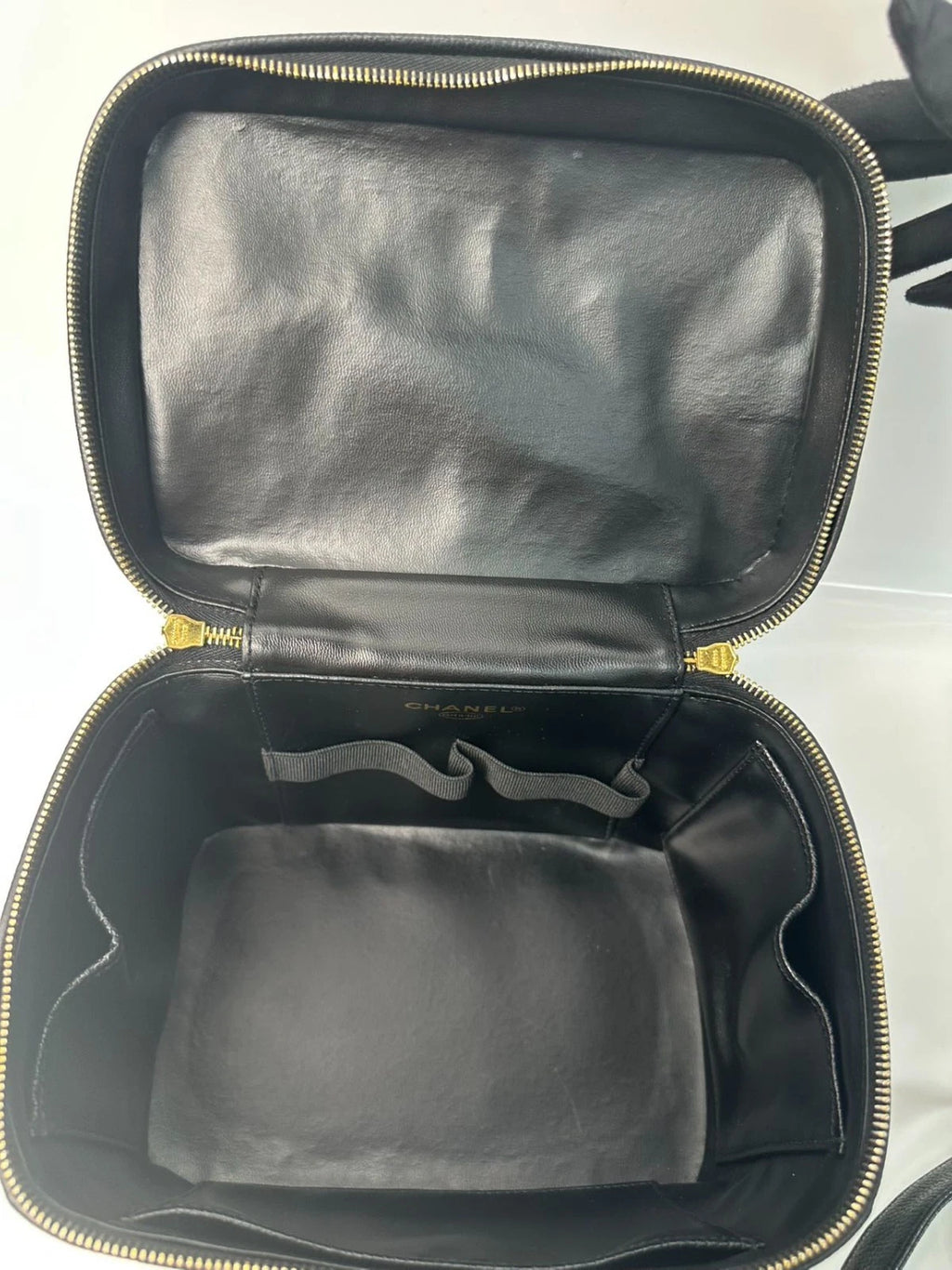 Chanel Vanity Shoulder Bag Excellent