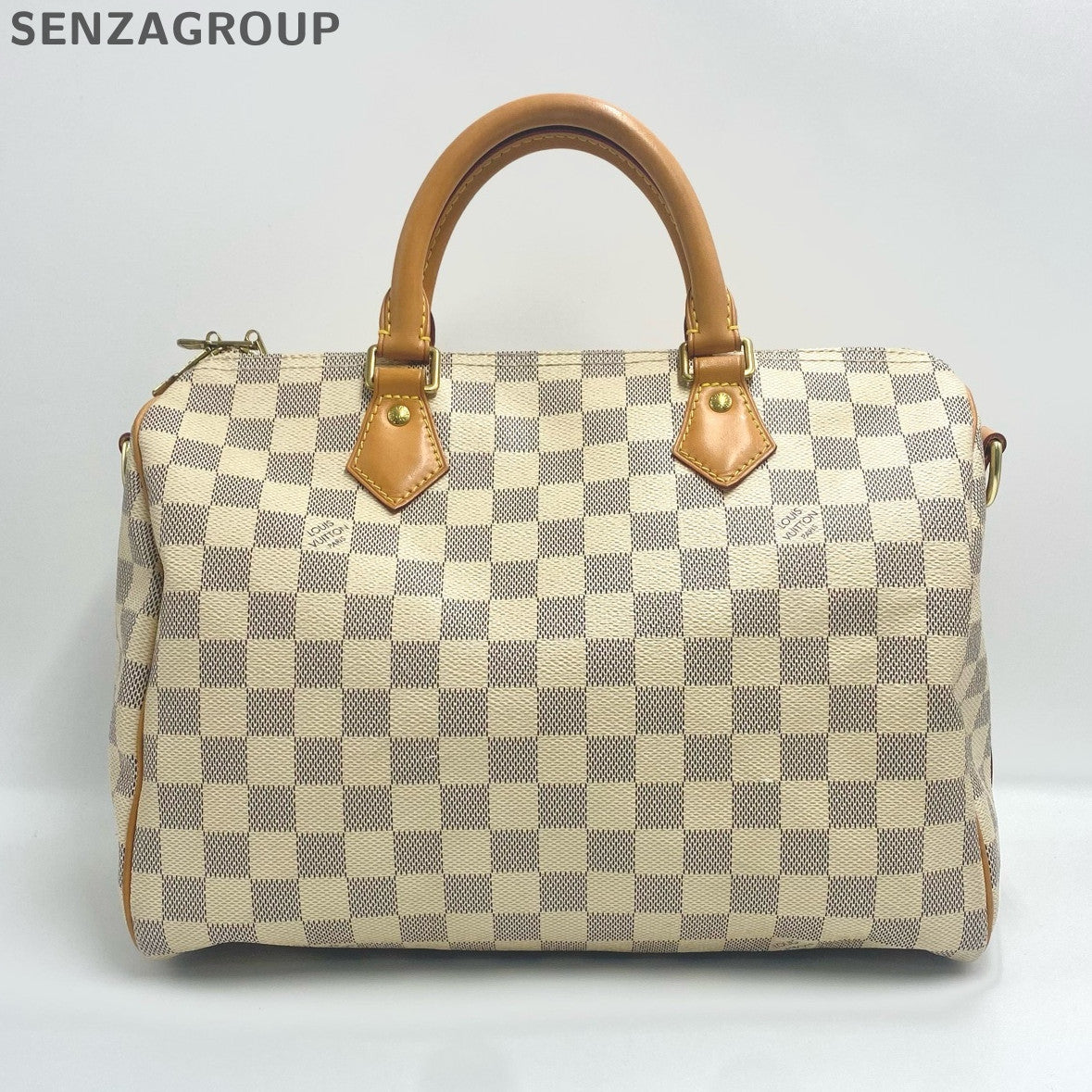 Louis Vuitton Speedy 30 Damier Ebene Shoulder Bag - Classic Women's
