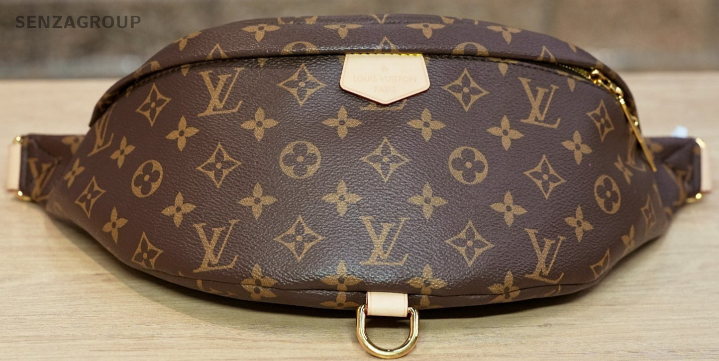 Louis Vuitton Bumbag Monogram Canvas Crossbody Shoulder bag Classic