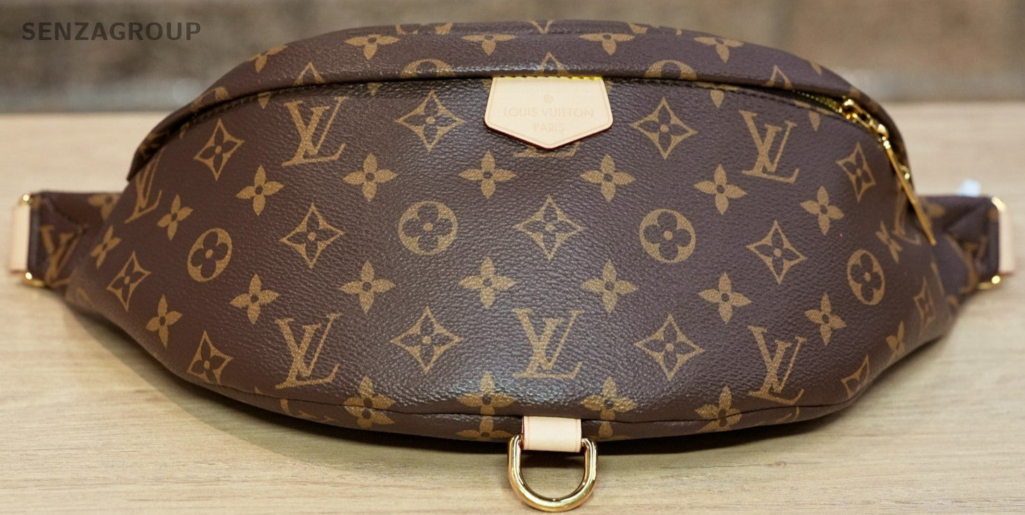 Louis Vuitton Bumbag Monogram Canvas Crossbody Shoulder bag Classic