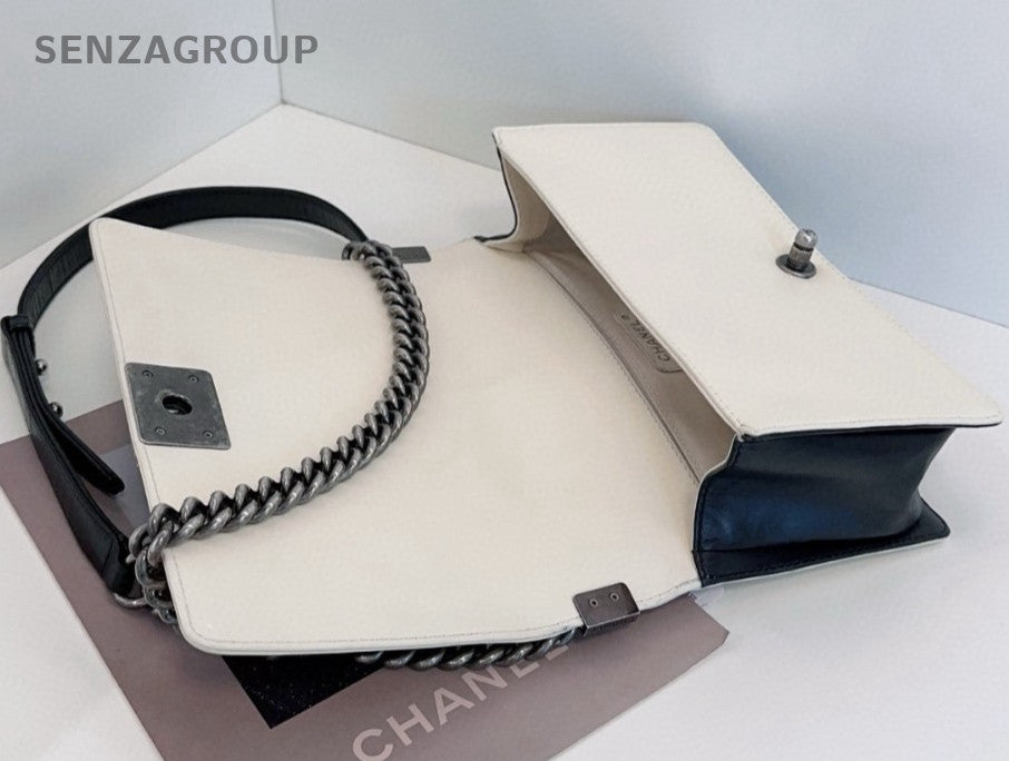 CHANEL Panda Leboy Medium Shoulder Crossbody bag