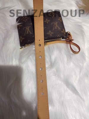 Louis Vuitton All In BB Bucket Bag Women's Golden Brown Classic Crossbody
