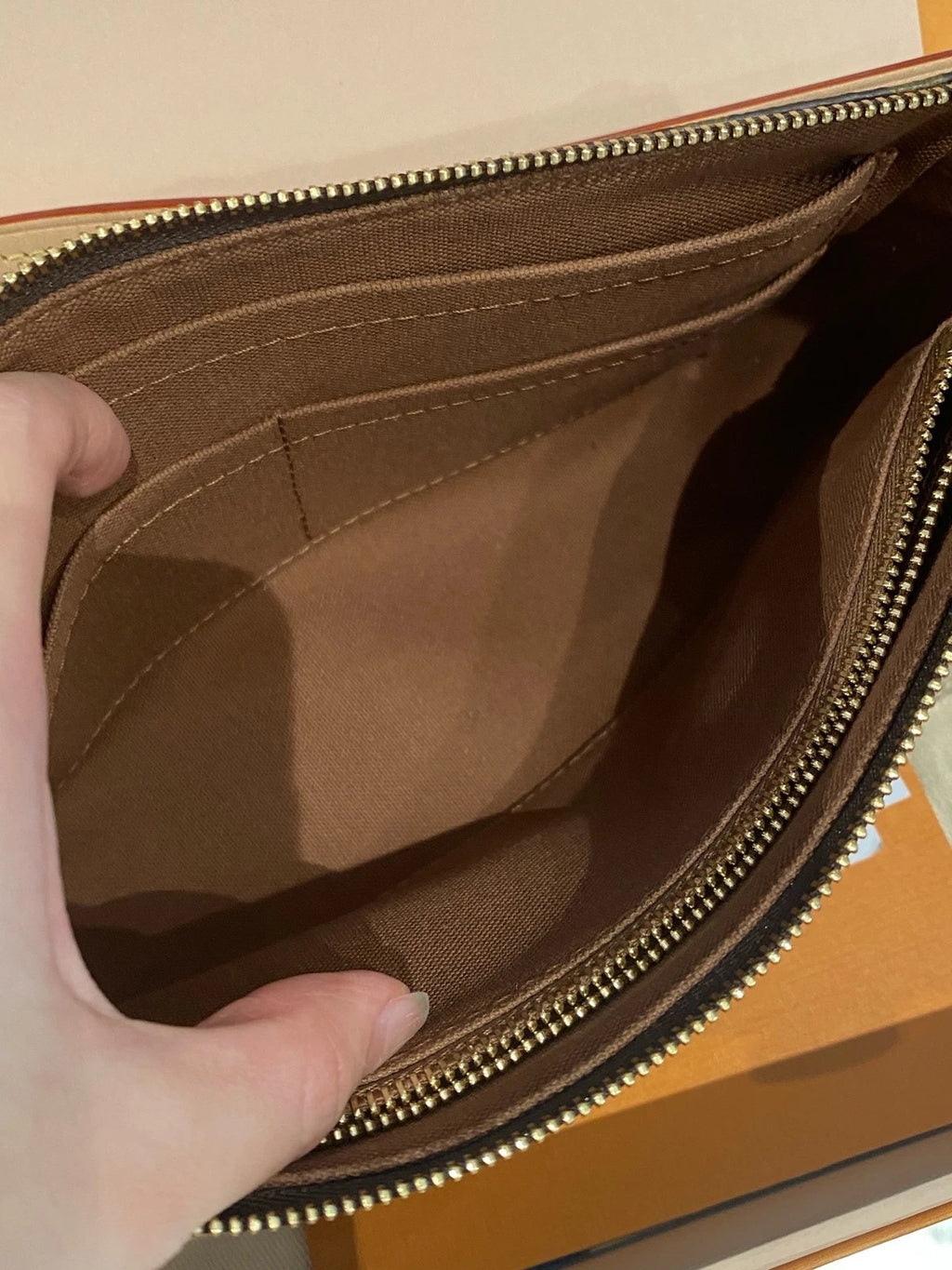 Louis Vuitton Large Mahjong Bag Women Shoulder Crossbody Bag