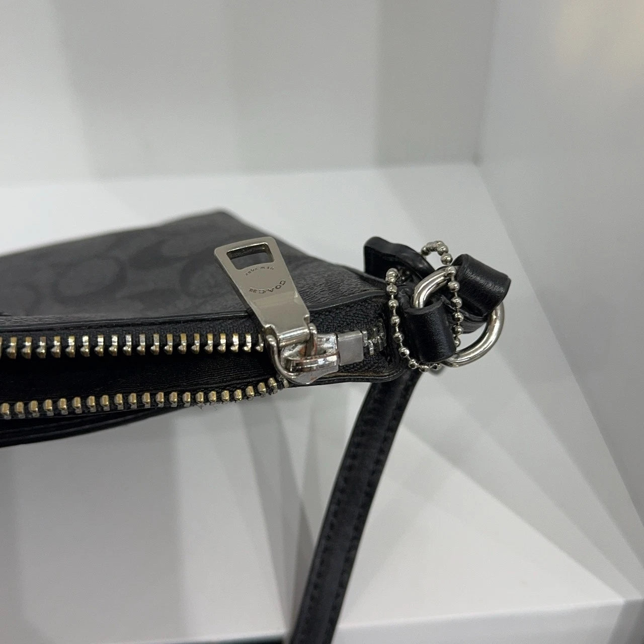 Coach Dark Grey Unisex Shoulder Crossbody Bag For Women