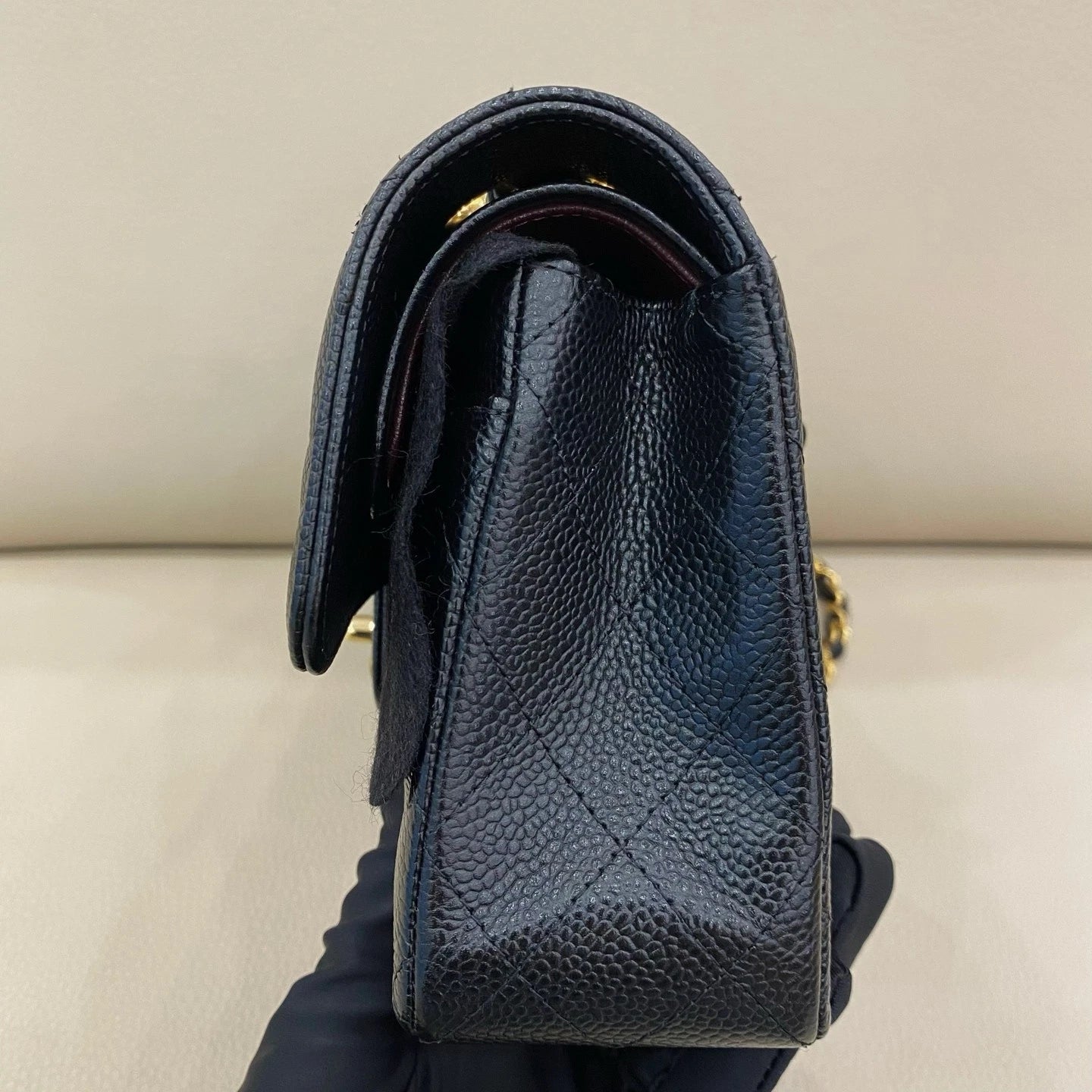 CHANEL CF Small Black Shoulder Bag For Women