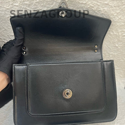 Bvlgari Serpenti Forever So Black Shoulder Crossbody Bag Classic Women