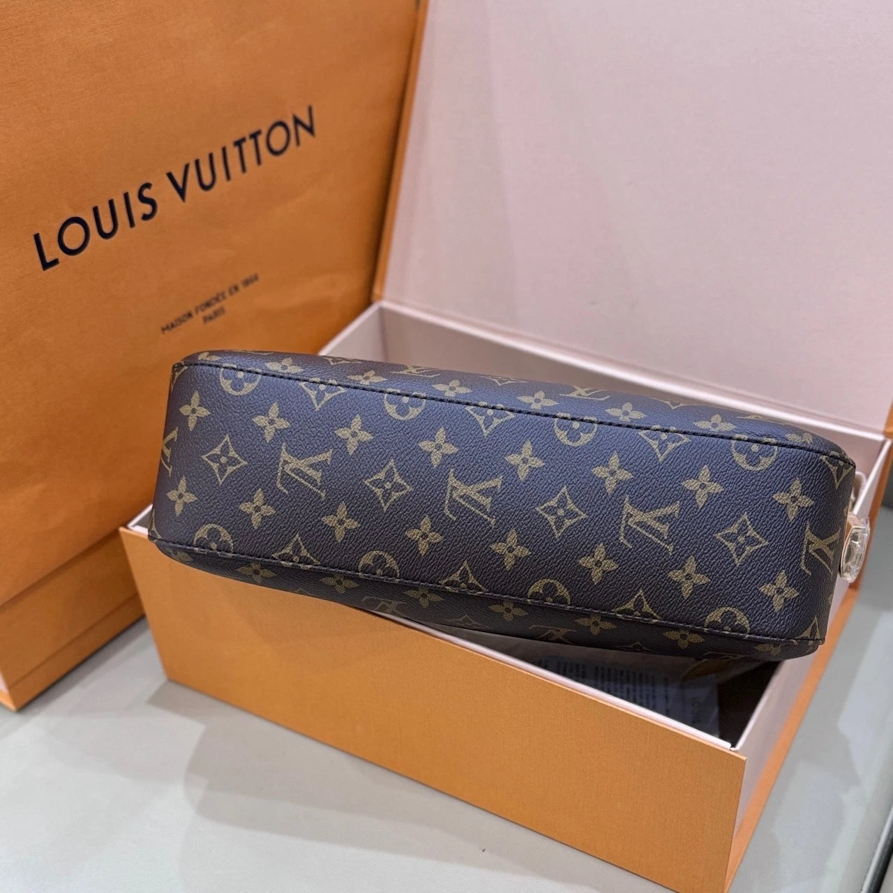 Louis Vuitton Slouchy Small Underarm Shoulder Bag For Women