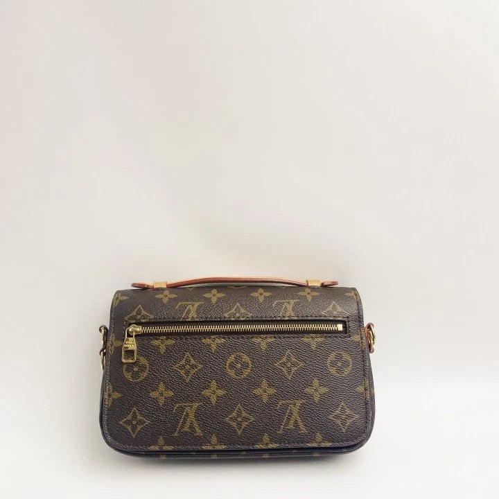 Louis Vuitton Pochette Metis East West Monogram Crossbody Bag For Women