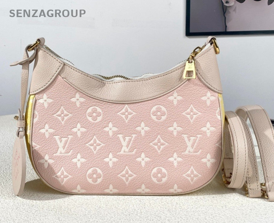 Louis Vuitton bagatelle Monogram  2ways Shoulder Crossbody Bag Women Pink