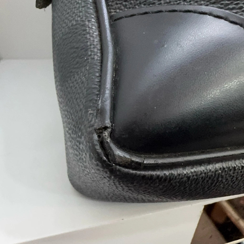 Louis Vuitton Damier Canvas Top Handle Handbag For Women
