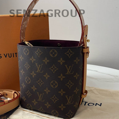 Louis Vuitton All in BB Bucket Tote Bag Handbag Shoulder Crossbody Women Classic