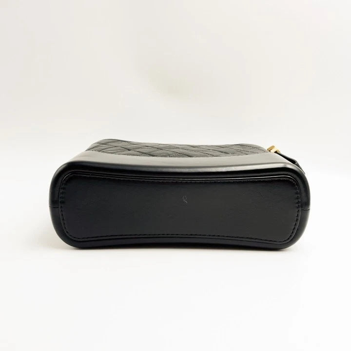 CHANEL Black Medium Gabrielle Shoulder Bag For Women