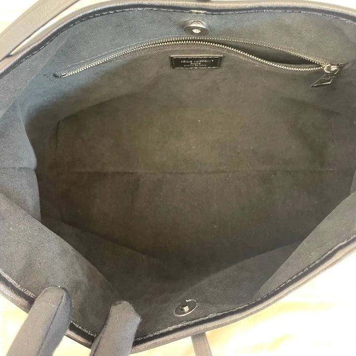 Louis Vuitton Carryall Small Black Tote Bag For Women
