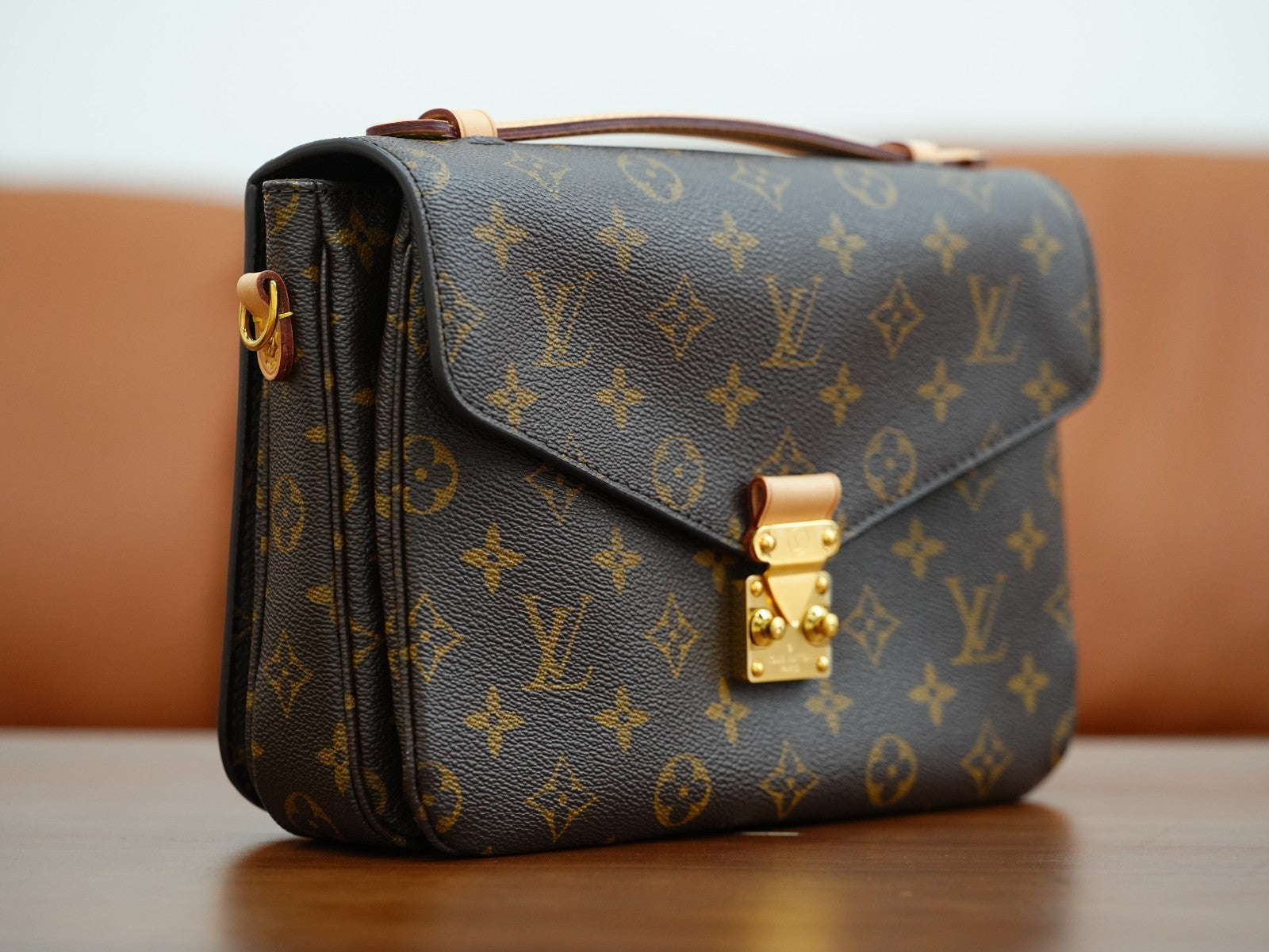 Louis Vuitton Pochette Métis Monogram 2way Shoulder bag Brown Women