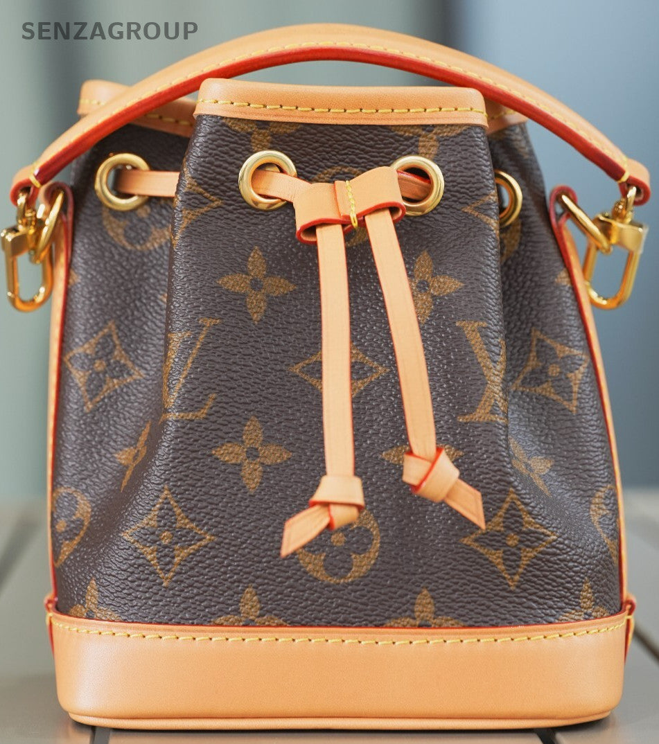 Louis Vuitton MonogramCoated Canvas Nano Noe Bag M81266