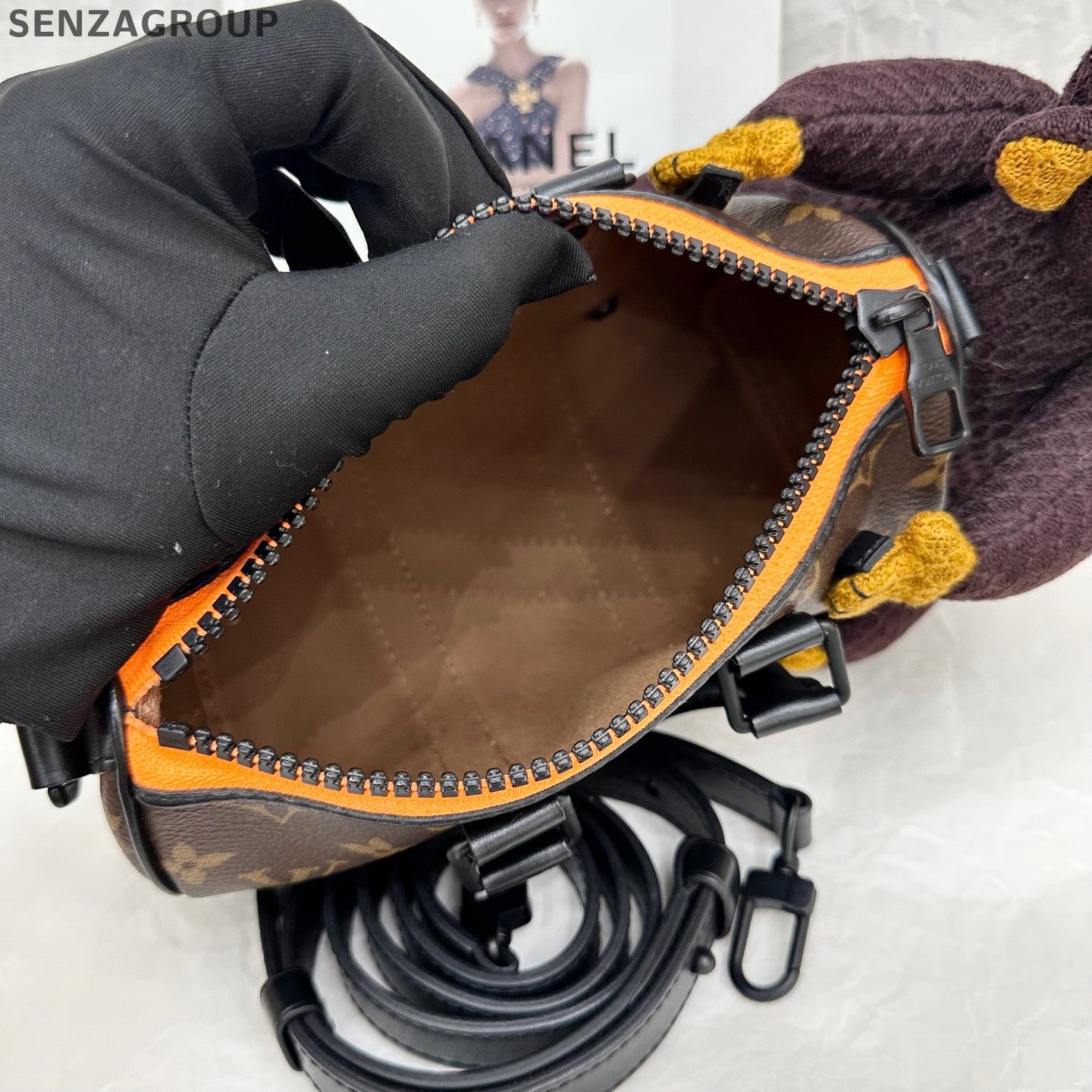 Louis Vuitton Runway Monkey Keepall Nano Handbag - Women's Fashion