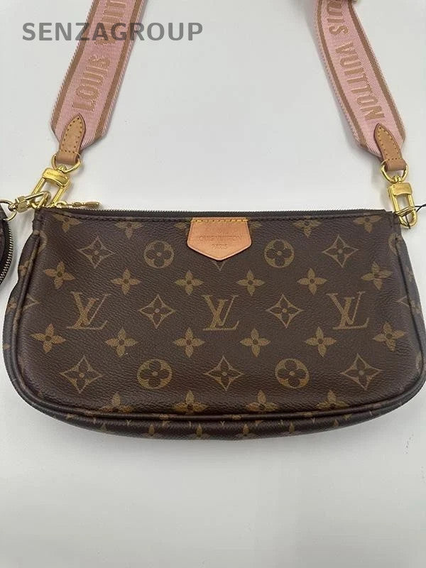 SJ0001 Louis Vuitton coated canvas MULTI POCHETTE ACCESSOIRES bag（U）