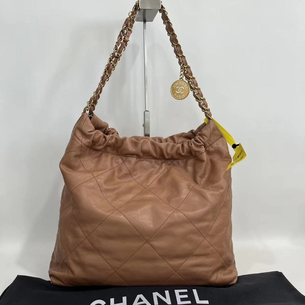 CHANEL 22Bag Medium Tote Shoulder Bag for Women