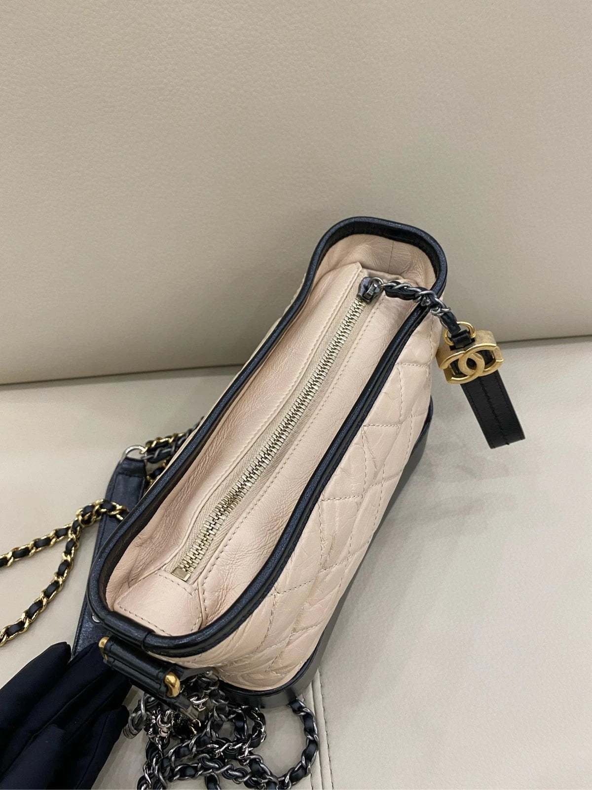 CHANEL Small Gabrielle Shoulder Crossbody Bag For Women