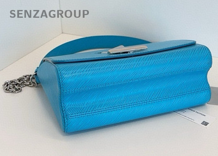 Louis Vuitton Twist Epi MM Light blue Shoulder bag Crossbody