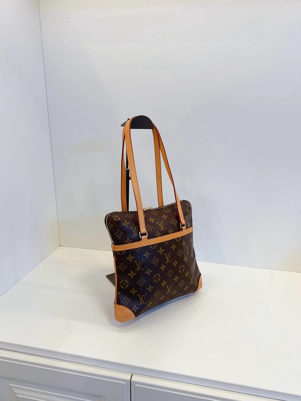 Louis Vuitton Coussin Monogram Canvas Shoulder Bag Handbag Excellent