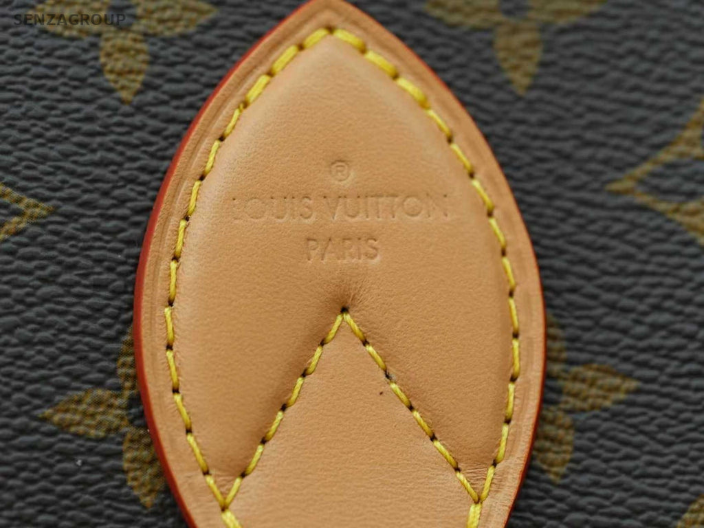 Louis Vuitton Diane Monogram Shoulder Bag Crossbody Brown Gold Women