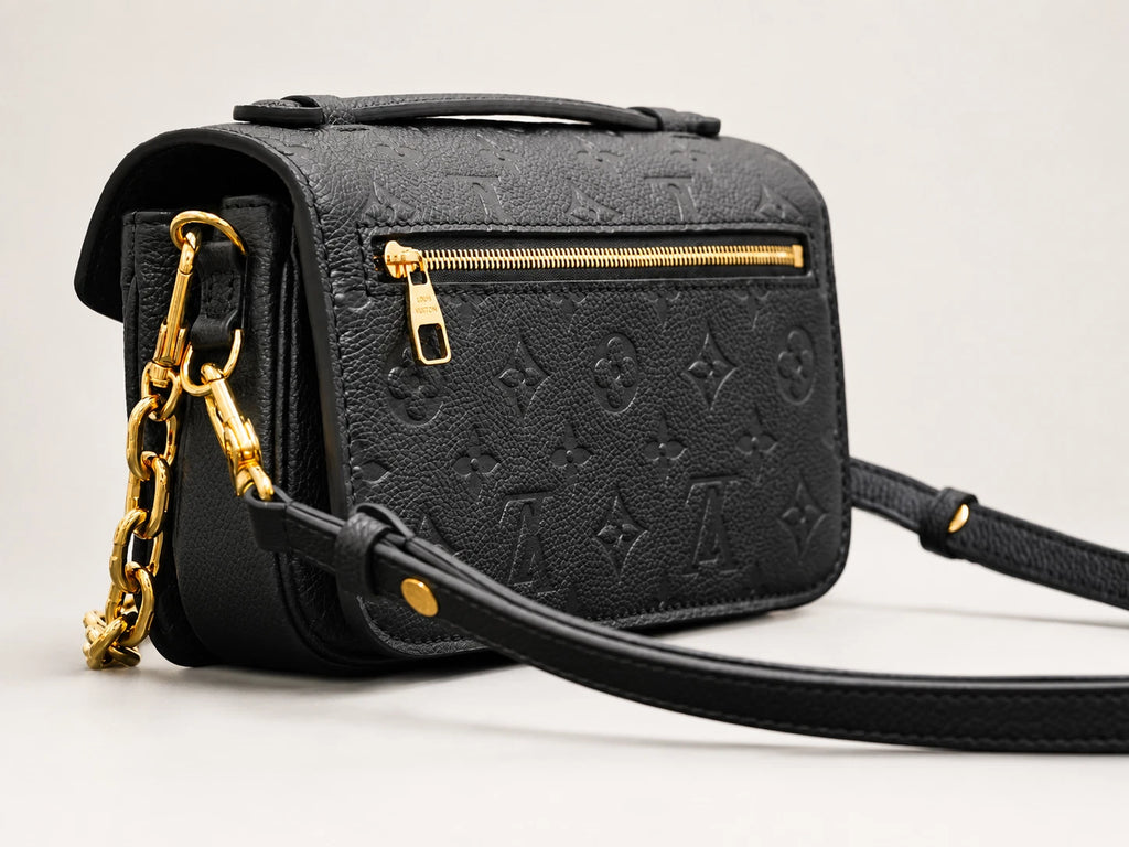 Louis Vuitton Pochette Metis East West Monogram Empreinte Handbag Shoulder Bag