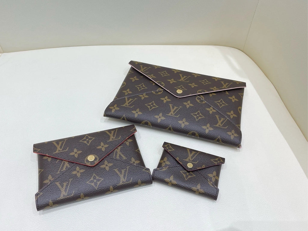 Louis Vuitton Monogram Canvas Kirigami Pochette Clutch Bag For Women