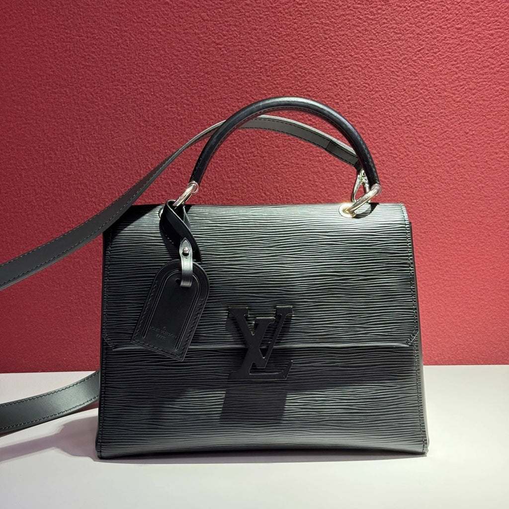 Louis Vuitton Black Epi Leather Handbag For Women