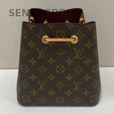 Louis Vuitton NeoNoe BB Monogram Bucket Bag Brown Women's Classic