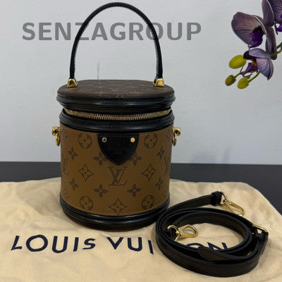 Louis Vuitton Monogram Noé Bucket Bag Brown Gold Hardware Women's