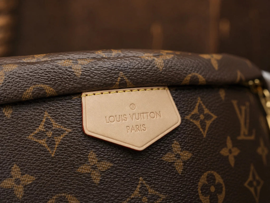 Louis Vuitton Bumbag Monogram Canvas Crossbody Excellent