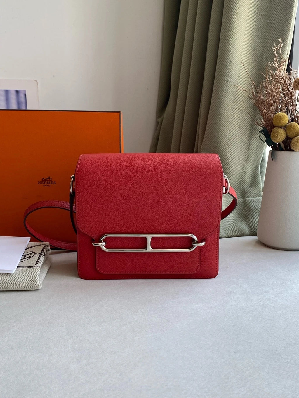 Hermes Roulis19 Shoulder Crossbody Bag For Women