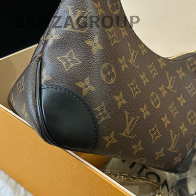 Louis Vuitton Boulogne Monogram Chain Shoulder Crossbody Bag - Classic Fashion