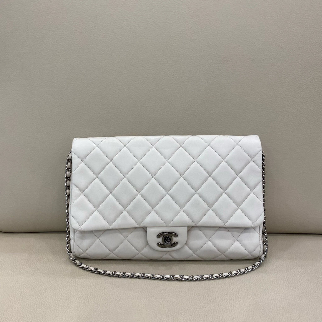 CHANEL Timeless Classic Flap Shoulder Bag For Women