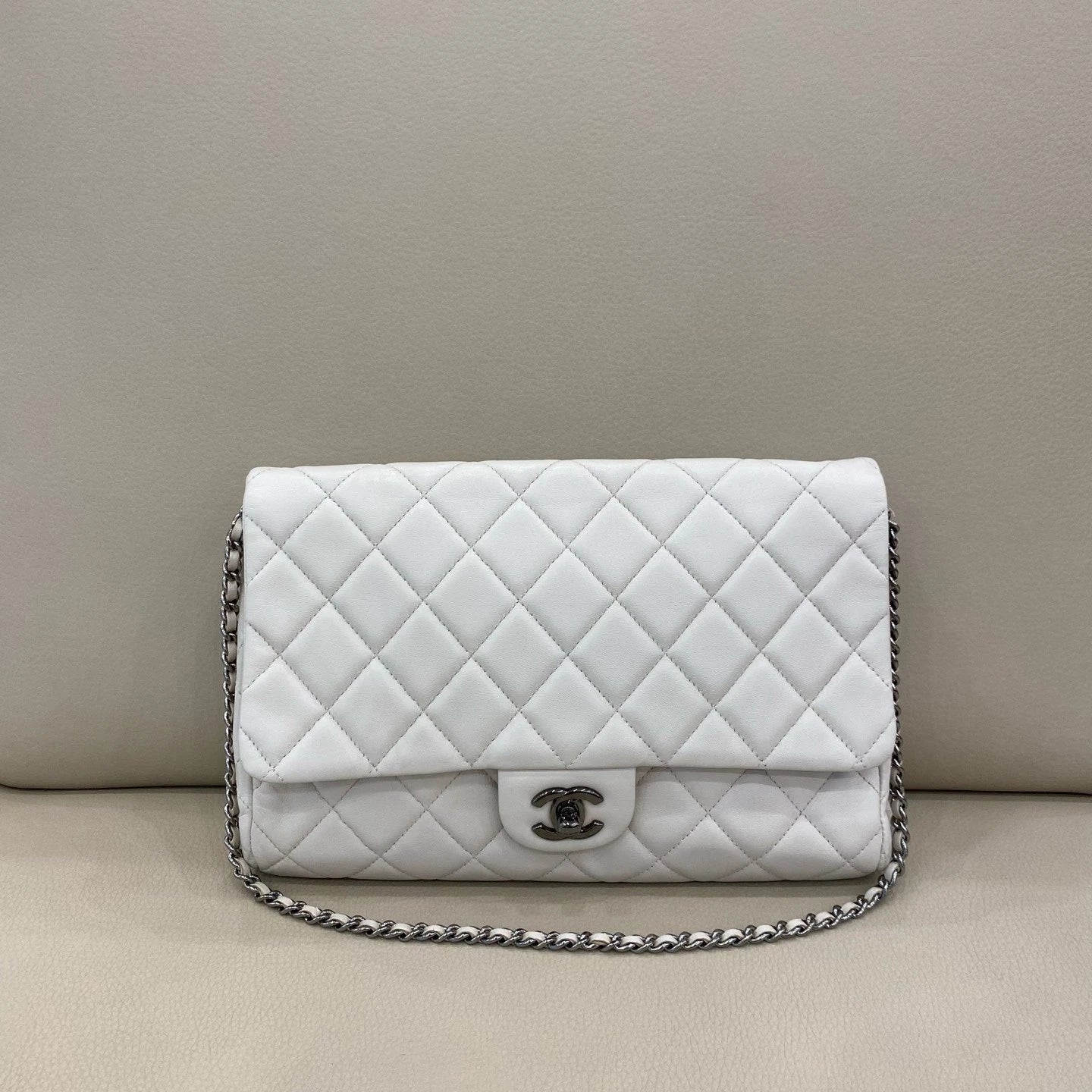 CHANEL Timeless Classic Flap Shoulder Bag For Women