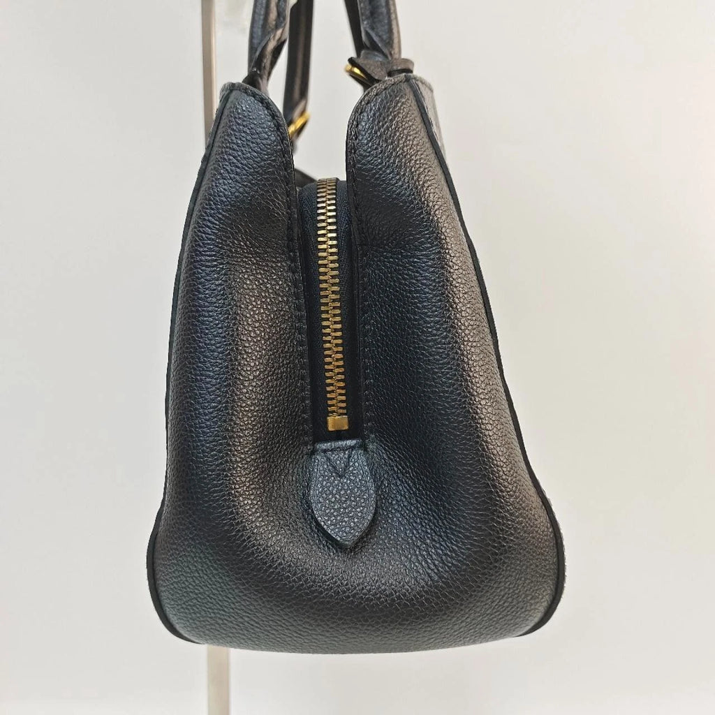 SJ0001 LV Louis Vuitton Montaigne BB Empreinte Black [Z]