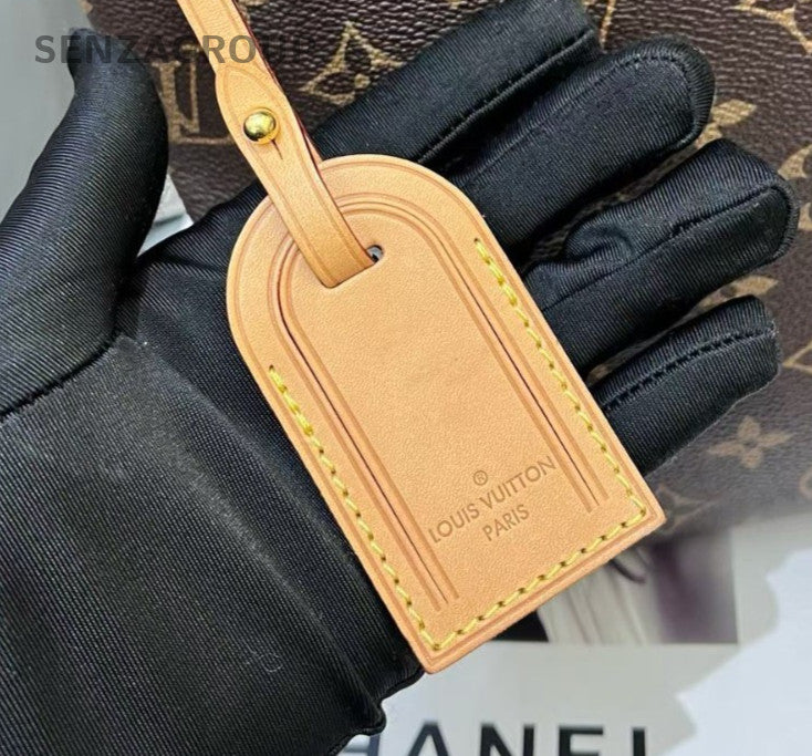 Louis Vuitton Graceful PM Monogram Shoulder Bag Brown Gold Women Classic