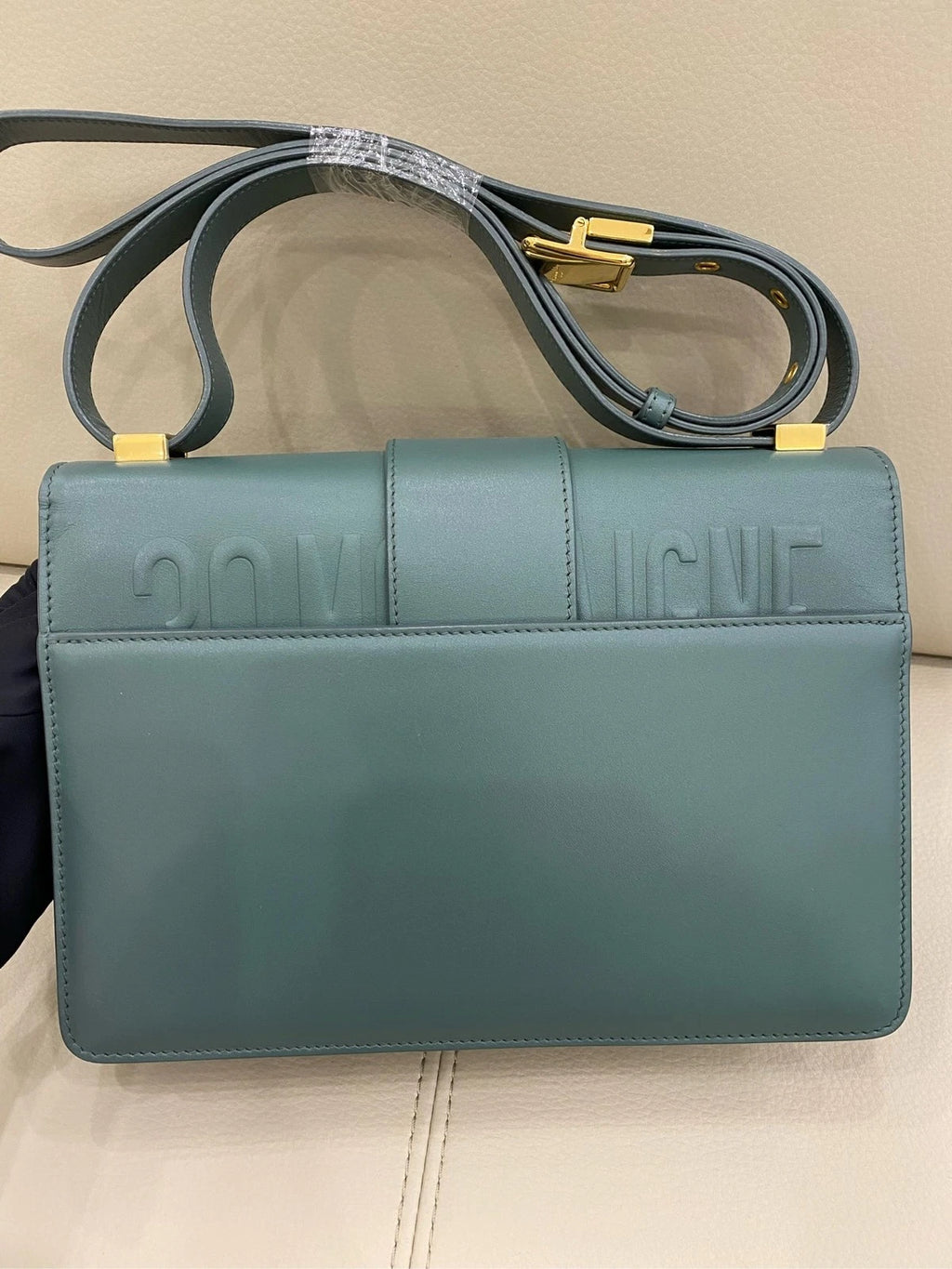 Dior Montaigne30 Calfskin Shoulder Bag For Women