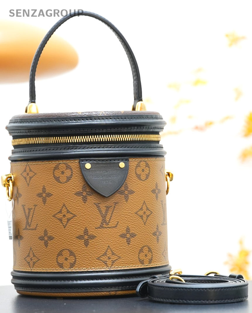Louis Vuitton Sac Cannes Top Handle Monogram 2way Shoulder Bag Crossbody M43986