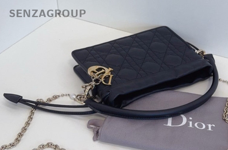 Chritian Dior Milly Bag Handle Shoulder bag Crossbody almost brand new