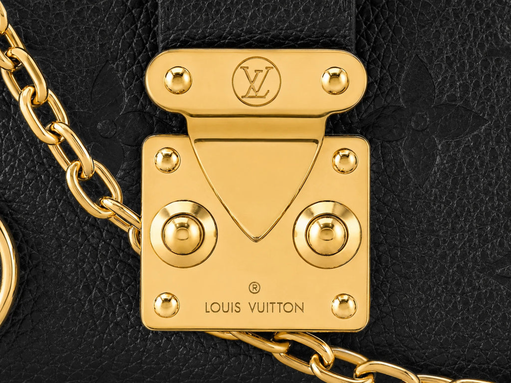 Louis Vuitton NANO Madeleine Monogram Empreinte Handbag Crossbody Bag