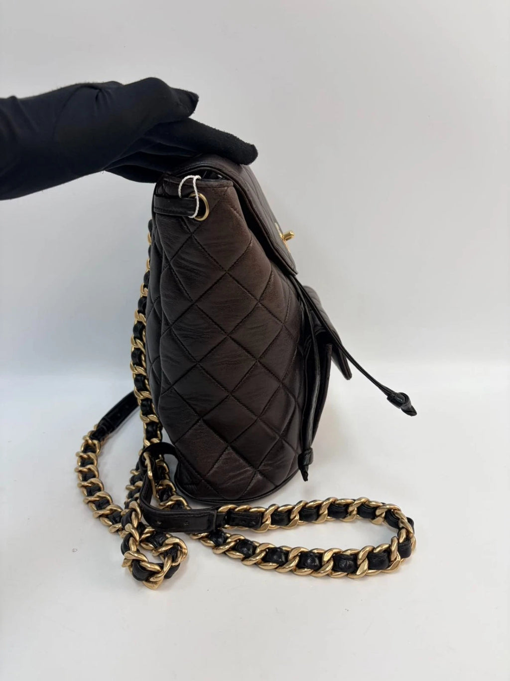 SJ0001 WZ00001 chanel Matelasse Quilted Lambskin Drawstring Backpack Z