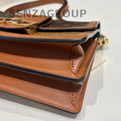 Louis Vuitton Daphne Medium Monogram Chain Crossbody Bag Women Classic