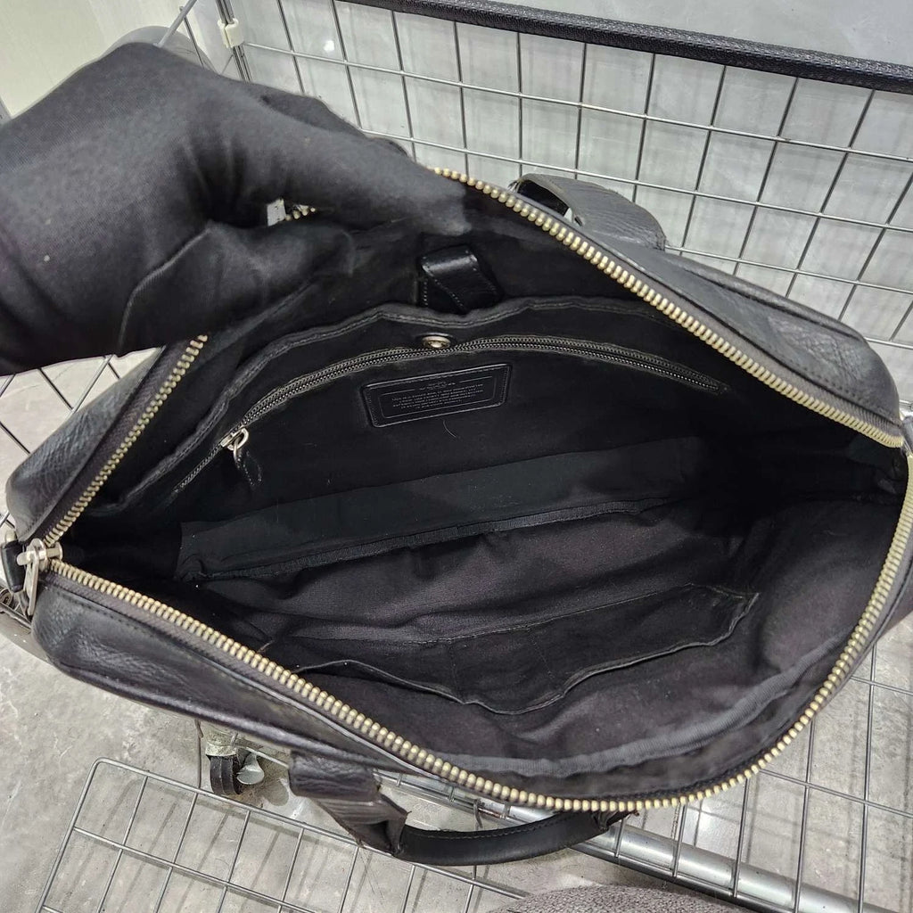 Coach Black Handbag Laptop Briefcase For Women