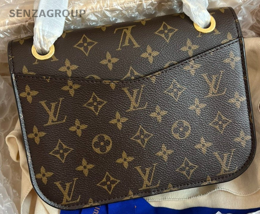 Louis Vuitton Monogram Logo PASSY Brown Shoulder bag Crossbody Alomost brand new