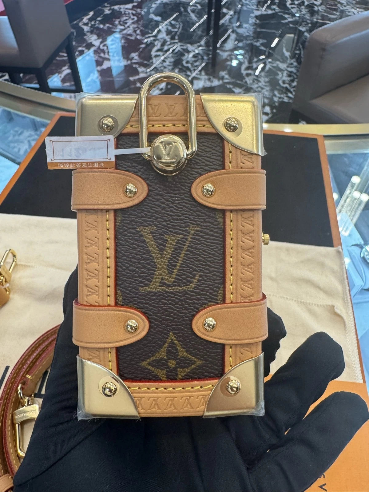 Louis Vuitton Women's Small Leather Shoulder Crossbody Bag